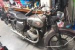 Motorcycle BSA BANTAM 1958