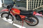 Motorcycle Honda XL250s
