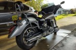 Motorcycle Yamaha V star 1300A