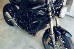 Motorcycle Triumph Speed triple