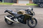 Motorcycle Honda CBR500R