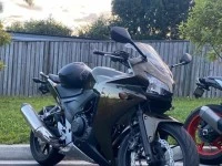 Motorcycle Honda CBR500R