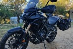 Motorcycle honda CB500X