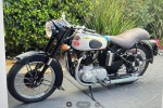 Motorcycle BSA A10 Golden Flash