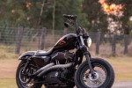 Motorcycle Harley Davidson Iron 883