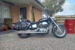 Motorcycle Honda Shadow