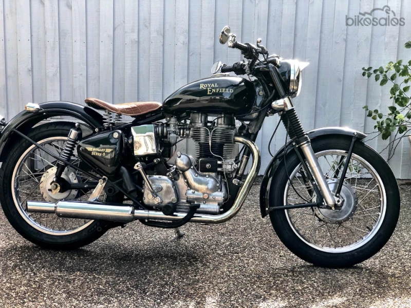 Motorcycle Royal Enfield 2005