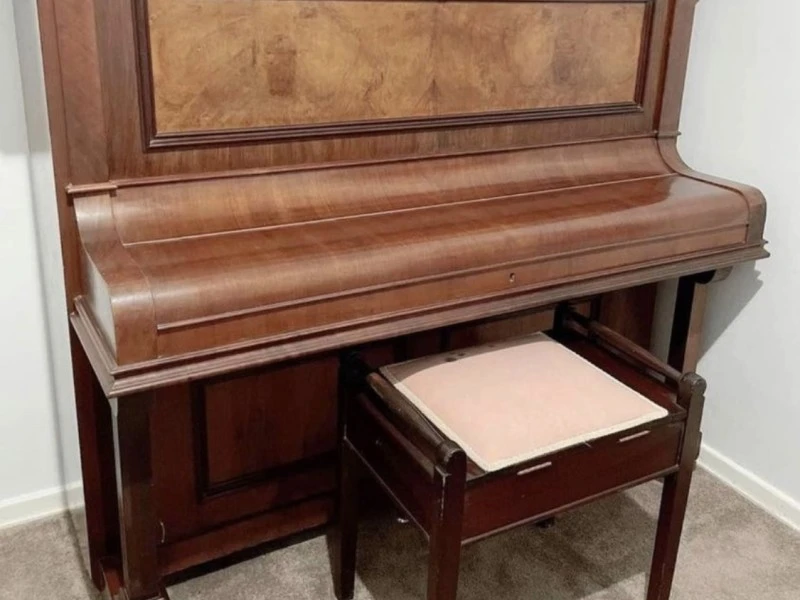 Beale Patent - semi grand piano