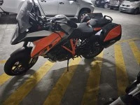 Motorcycle Ktm Superduke