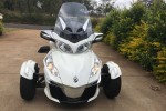 Motorcycle Can am Spyder RT Ltd 2013