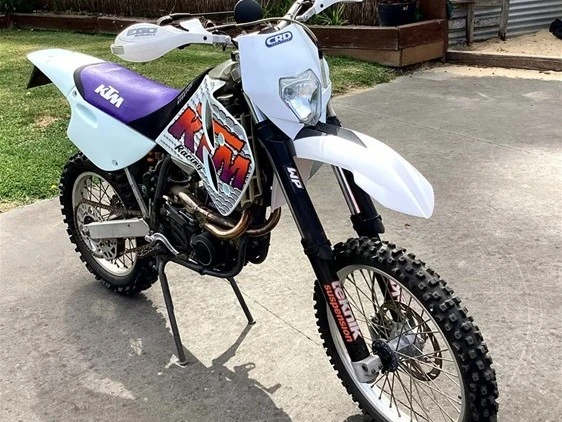 Motorcycle KTM LC4 600 GS