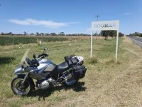 Motorcycle Bmw R1200gs