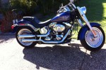 Motorcycle HARLEY DAVIDSON FLST FAT BOY