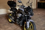Motorcycle Yamaha MT-10