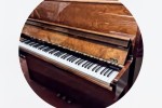 Wooden Tokai MU-1 piano