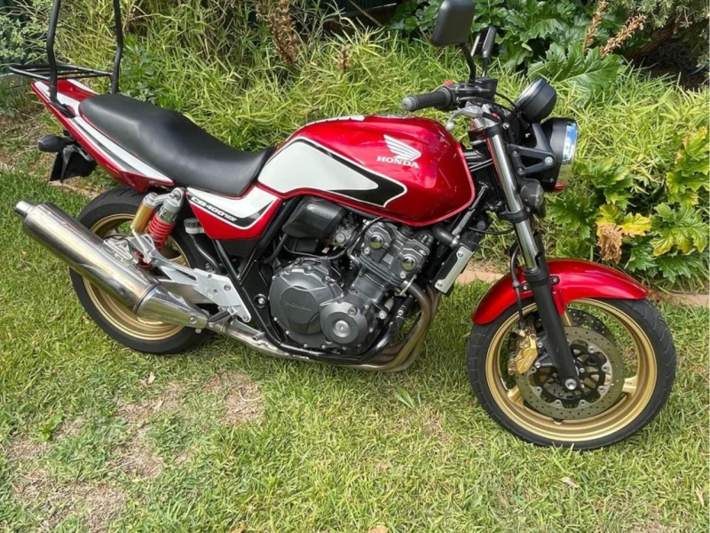 Motorcycle Honda Cb400