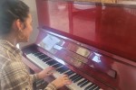 Miki made by Yamaha piano