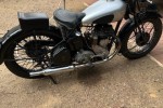 Motorcycle Bsa M20