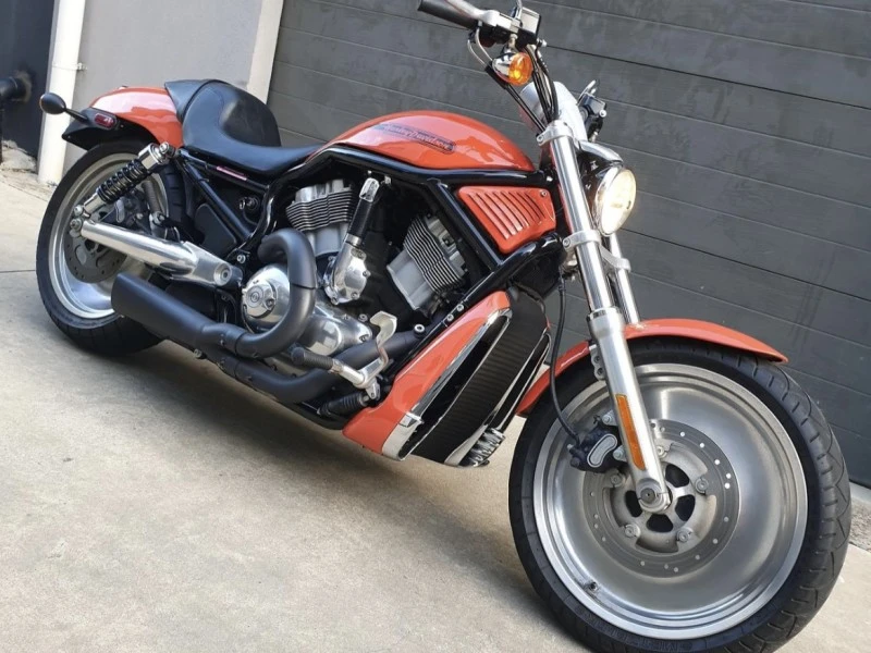 Motorcycle Harley Davidson V Rod