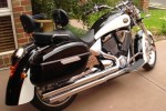 Motorcycle Victory Kingpin Tourer