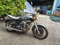 Motorcycle Moto Guzzi T3