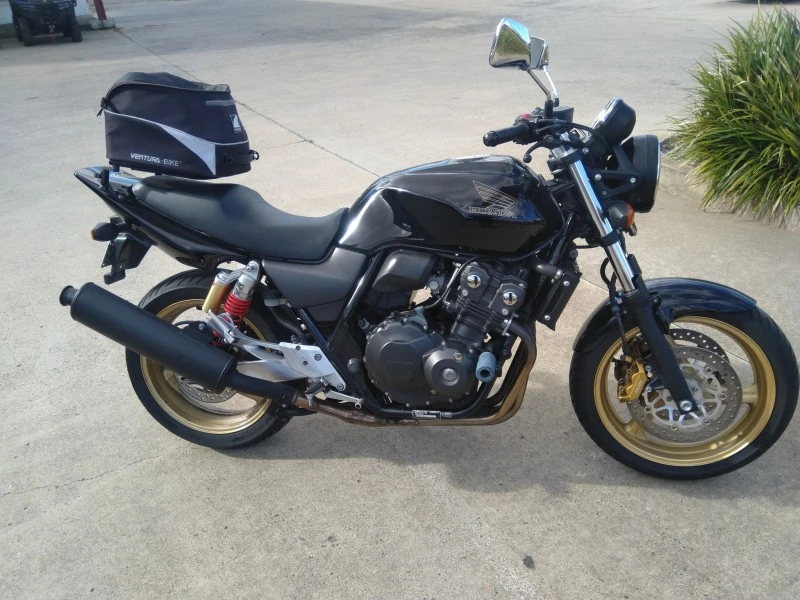 Motorcycle Honda CB400