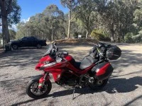 Motorcycle Ducati Multistrada 1200