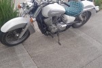 Motorcycle Honda Shadow