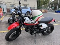 Motorcycle Ducati Scrambler