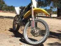 Motorcycle Suzuki RM-250