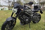Motorcycle Honda CB650R Motorcycle Honda CB650R