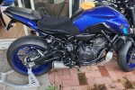 Motorcycle yamaha mt07