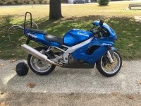 Motorcycle Kawasaki Zx9r