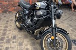 Motorcycle yamaha mt07