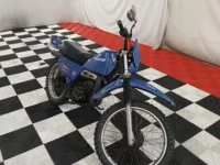 Motorcycle suzuki ts185