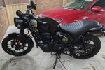 Motorcycle Royal Enfield Hunter 350