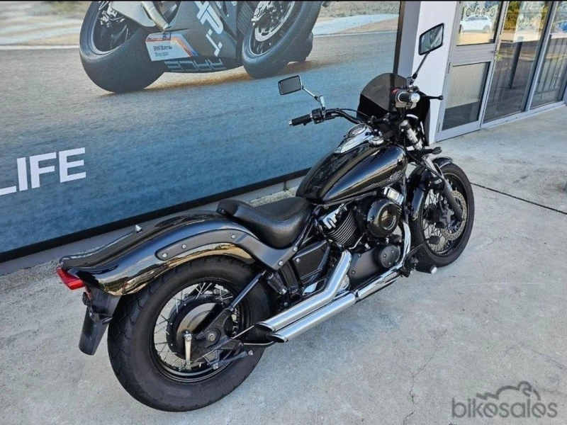 Motorcycle Yamaha Xvs650
