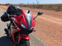 Motorcycle Honda CBR 500r