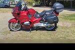 Motorcycle bmw r1150rt