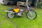 Motorcycle Ducati 1970. 450 scrambler