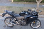 Motorcycle Honda CBR250R