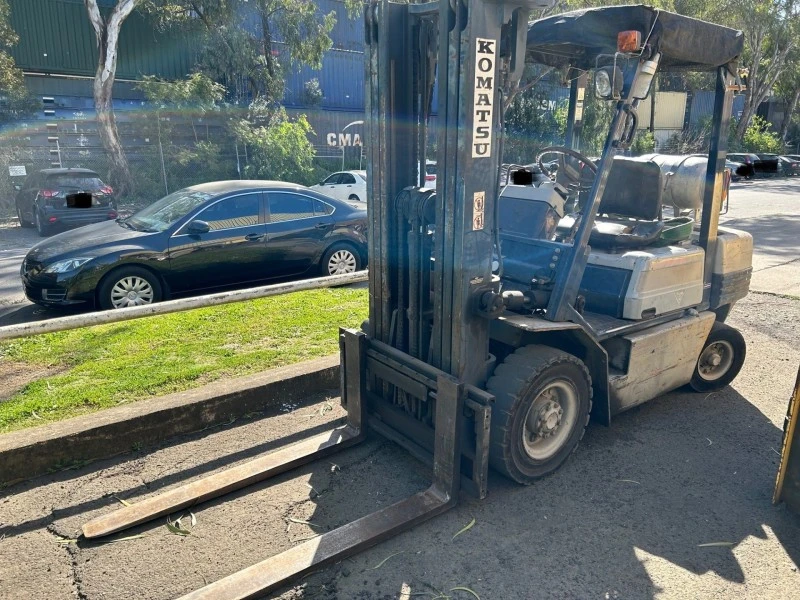 Komatsu forklift 2.5ton