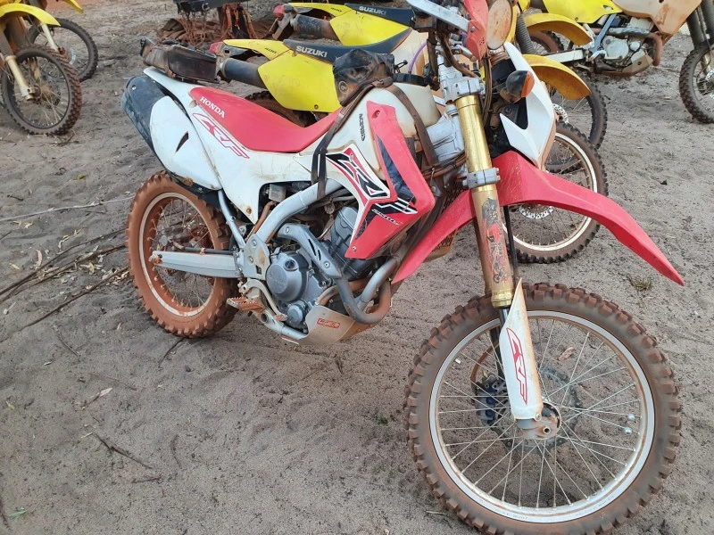 Motorcycle Honda Crf250l