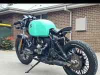Motorcycle bmw r 100