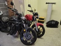 Motorcycle Kawasaki Vulcan