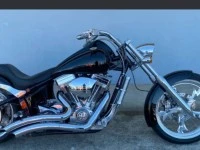 Motorcycle Harley davidson Big dog