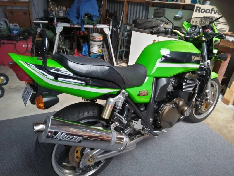 Motorcycle Kawasaki ZRX1200R
