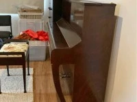 1948 Challen piano upright