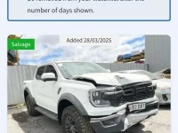 Ford ranger raptor