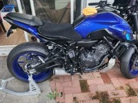 Motorcycle yamaha mt07